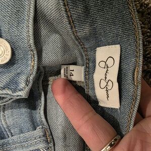 Jessica Simpson Light Blue Boot Cut Jeans